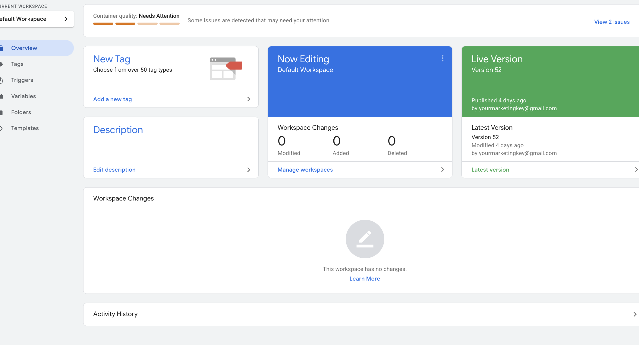 google tag manager